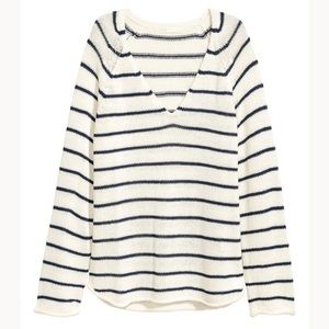 H&M striped sweater